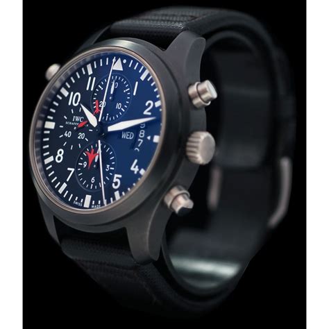 iwc spitfire top gun|spitfire watch.